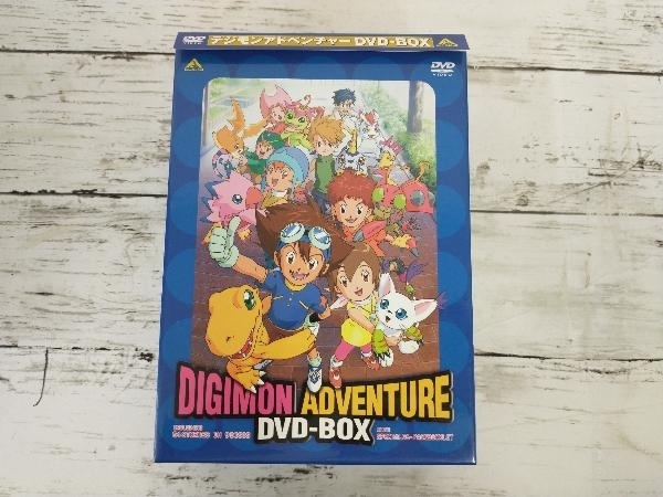DVD デジモンアドベンチャー DVD-BOX(初回限定生産版) 映画、ビデオ DVD 日本