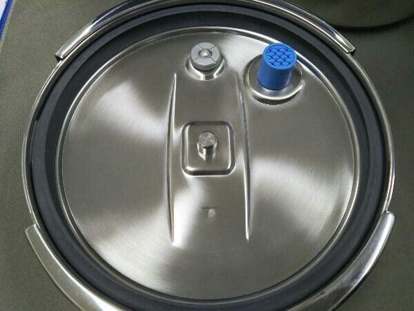 MEYER 圧力鍋 HIGH PRESSURE COOKER マイヤージャパン ハイプレッシャークッカー 4.0L YR-PC4.0 超高圧力鍋_画像8