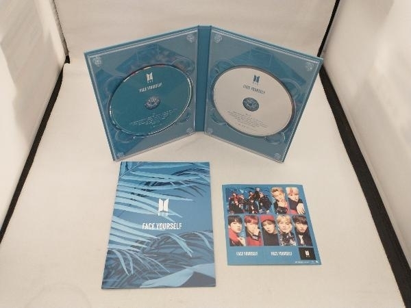 BTS CD FACE YOURSELF(初回限定盤A)(Blu-ray Disc付)_画像4