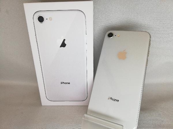 代引き人気 MQ792J/A 64GB 8 iPhone au シルバー SIMロック解除済