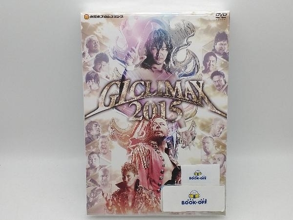 新日本プロレス DVD G1 CLIMAX 2015