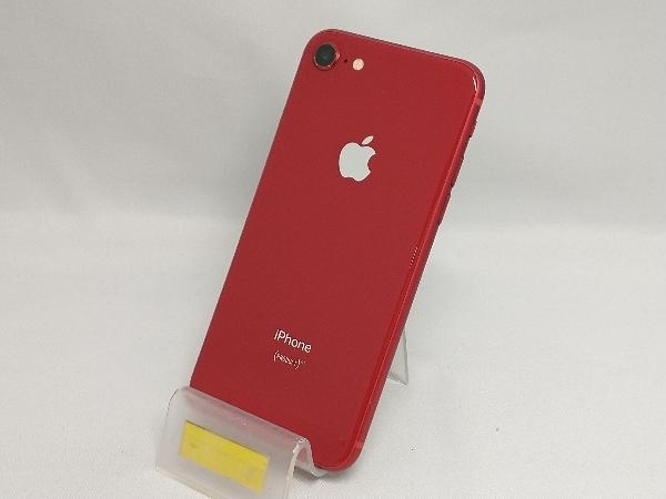 若者の大愛商品 iPhone 【SIMロック解除済】MRRY2J/A au 8 au レッド