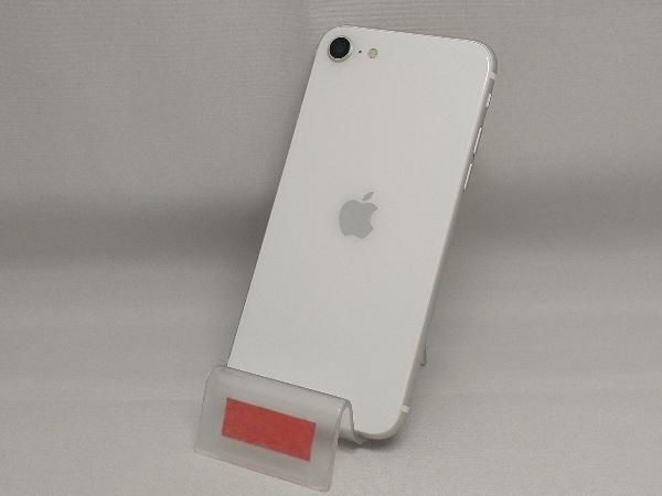 au 【SIMロック解除済】MX9T2J/A iPhone SE(第2世代) 64GB ホワイト au_画像1