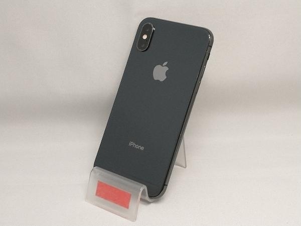 au iPhone X Space Gray 64 GB SIMロック解除済み-