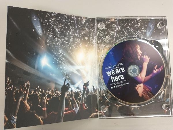 DVD UCHIDA MAAYA Zepp Tour 2019 we are here_画像3