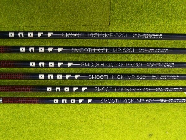 GLOBERIDE/ONOFF/AKA 2020/SMOOTH KICK MP-5201/FLEX R/6-9A.P 6本セット/アイアンセット_画像5