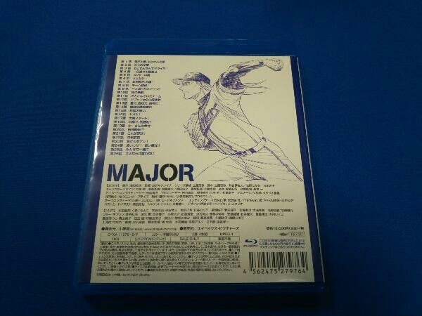 メジャー Blu-ray BOX(Blu-ray Disc)_1