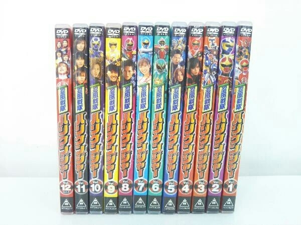 DVD 【※※※】[全12巻セット]忍風戦隊ハリケンジャー Vol.1~12