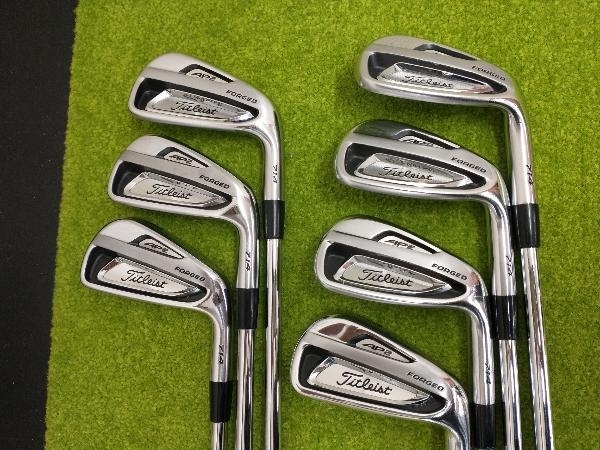 アイアンセット TITLEIST AP2 714 (4I-9I,PW 計7本) DynamicGold flex
