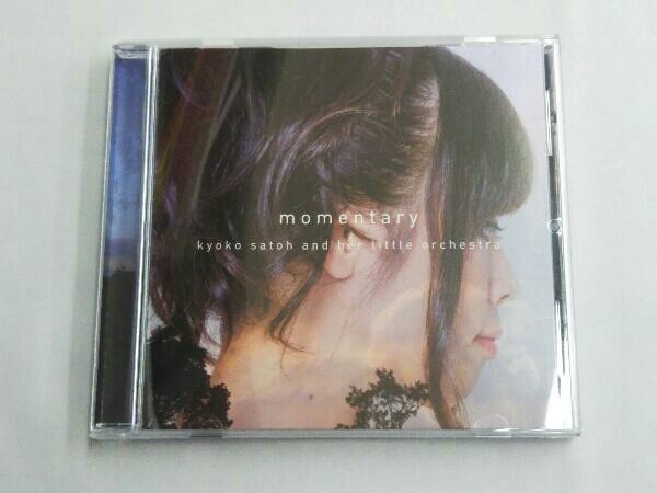 Kyoko Satoh & her LITTLE Orchestra CD Momentary_画像1