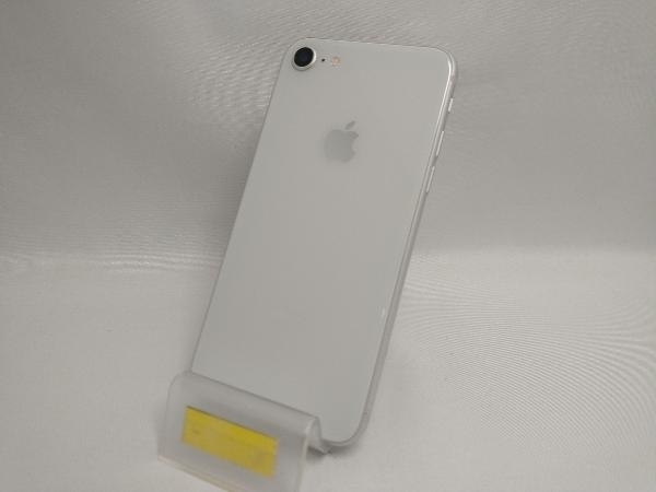 iPhone 8 Silver 64GB au（SIMロック解除済）-