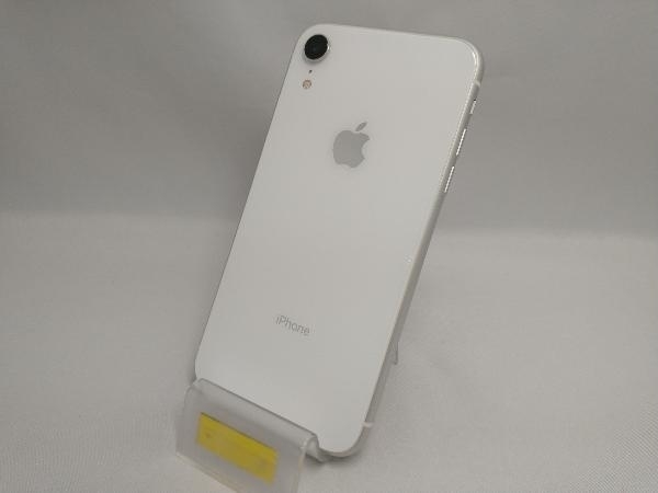 SoftBank 【SIMロックなし】MT032J/A iPhone XR 64GB ホワイト SoftBank-