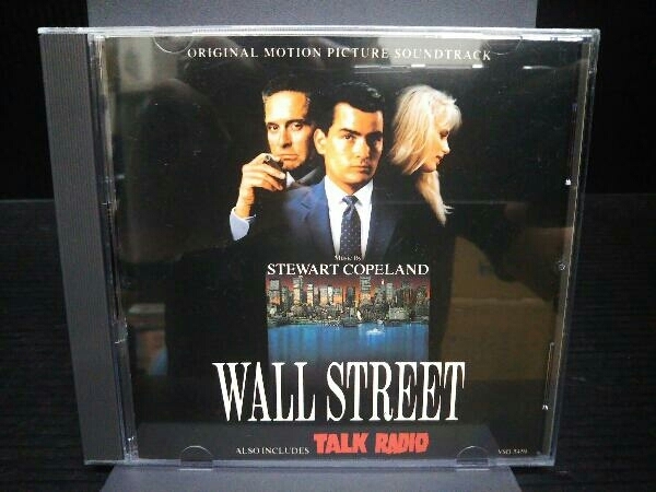 CD 映画 ウォールストリート サウンドトラック 輸入盤の画像1