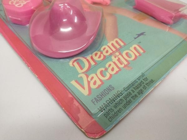 現状品 バービー Dream Vacation カウガール衣装&キャリングケース！_画像4