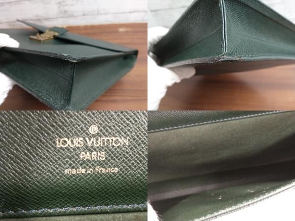 LOUIS VUITTON ルイヴィトン タイガ VI0937 セルヴィエットクラド