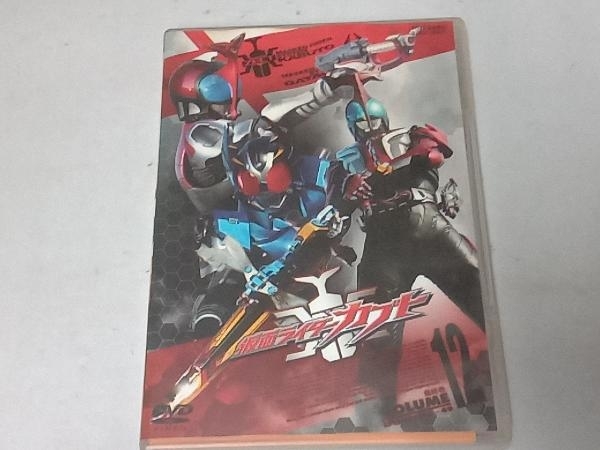 DVD 仮面ライダーカブト VOL.12_画像1