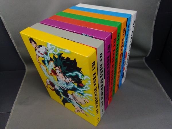 DVD 【※※※】[全8巻セット]僕のヒーローアカデミア 3rd Vol.1~8