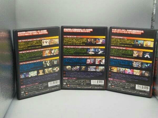 DVD 【※※※】[全9巻セット]TIGER&BUNNY 1~9_画像7