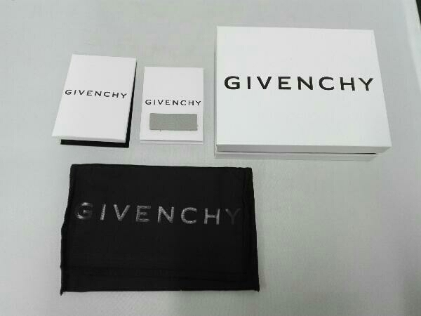 GIVENCHY ジバンシィ イタリア製 BILLFOLD 4CC 二つ折り財布 BK6090K18A 030 CALF レザー グレー 箱付き 店舗受取可_画像10