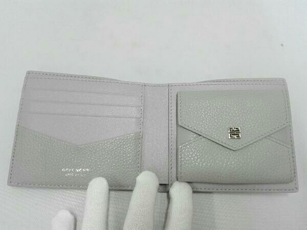 GIVENCHY ジバンシィ イタリア製 BILLFOLD 4CC 二つ折り財布