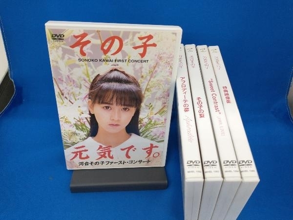 DVD コンプリートDVD-BOX 河合その子 DVD コンプリートDVD-BOX 河合その子