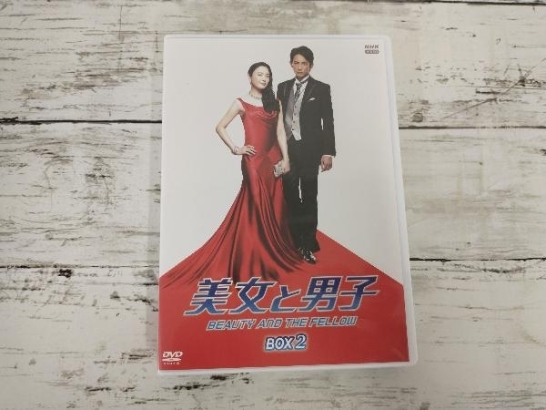 DVD 美女と男子 BEAUTY AND THE FELLOW BOX2_画像1