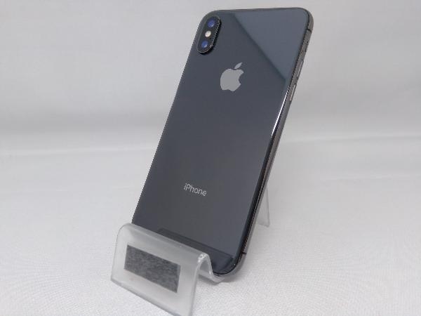 SoftBank 【SIMロック解除済】MQAX2J/A iPhone X 64GB スペースグレイ SB