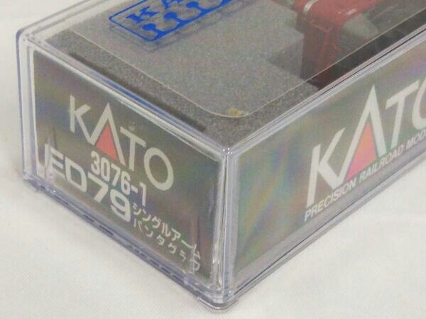 Nゲージ KATO 3076-1 ED79形電気機関車 シングルアームパンタグラフ_画像3