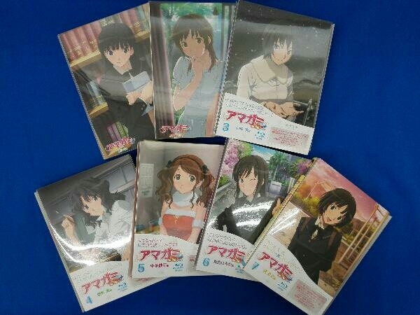 最大62%OFFクーポン アマガミSS plus Blu-ray 1~7巻セット イラスト