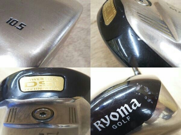 Ryoma Ryoma D-1 TYPE-D ドライバーの画像8