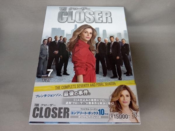 DVD クローザー＜ファイナル・シーズン＞コンプリート・ボックス