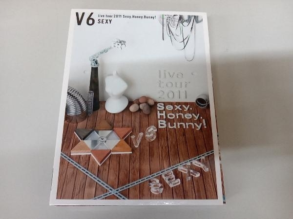 DVD V6 live tour 2011 Sexy.Honey.Bunny!(初回限定版B)(Sexy盤) - www