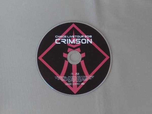 Chage Live Tour 2018 ~CRIMSON~(Blu-ray Disc)_画像3