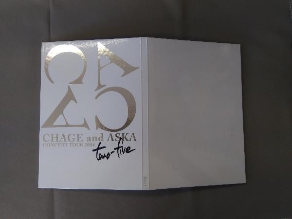 DVD CHAGE and ASKA CONCERT TOUR 2004 two-five(FC限定版)_画像7