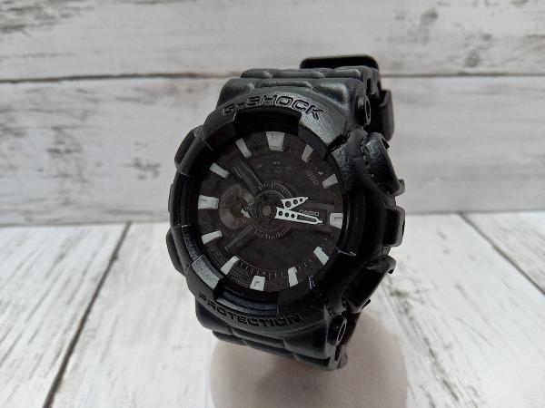 【CASIO】G‐SHOCK　GA-110BT　クォーツ　防水腕時計　中古_画像1