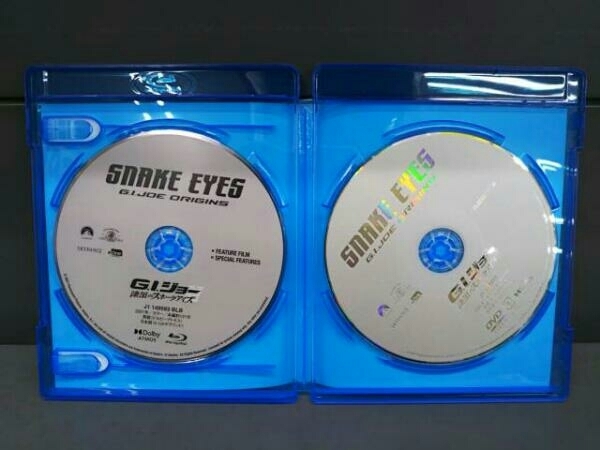 G.I.ジョー 漆黒のスネークアイズ(Blu-ray Disc+DVD)_画像3