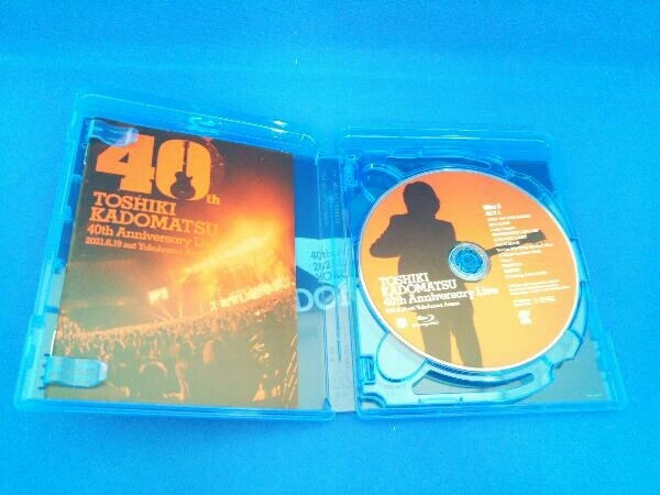 TOSHIKI KADOMATSU 40th Anniversary Live(通常版)(Blu-ray Disc)_画像3