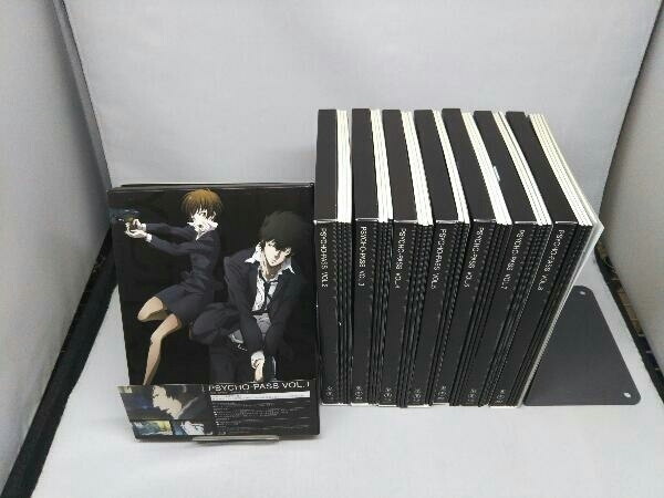 人気 PSYCHO-PASS VOL.1~8 全8巻セット(初回版)(Blu-ray Disc) 日本