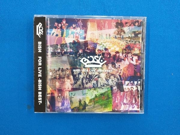 BiSH CD FOR LiVE -BiSH BEST-(初回生産限定盤)(2CD)_画像1