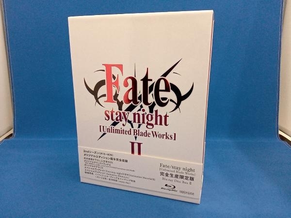 Fate/stay night[Unlimited Blade Works] Blu-ray Disc Box 【完全生産
