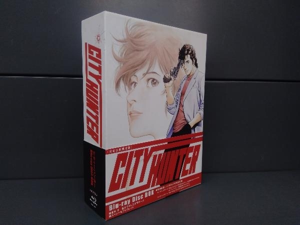 CITY HUNTER Blu-ray Disc BOX(完全生産限定版)(Blu-ray Disc