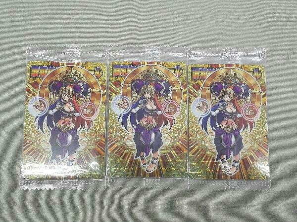  Shinra Bansho шоко 3 шт. комплект style мир бог аспидистра наклейка ..094 нераспечатанный 