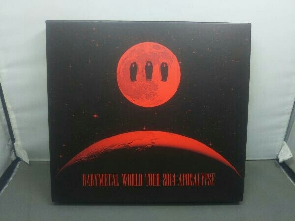BABYMETAL Blu-ray BABYMETAL WORLD TOUR 2014 APOCALYPSE(THE ONE ограниченая версия )(Blu-ray Disc)