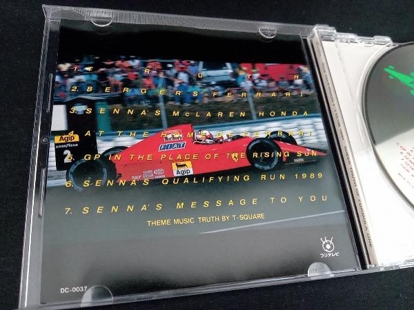 CD FUJI TELEVISION F-1 CLUB 1991 SHEER TRUTH OF FORMULA ONE_画像4