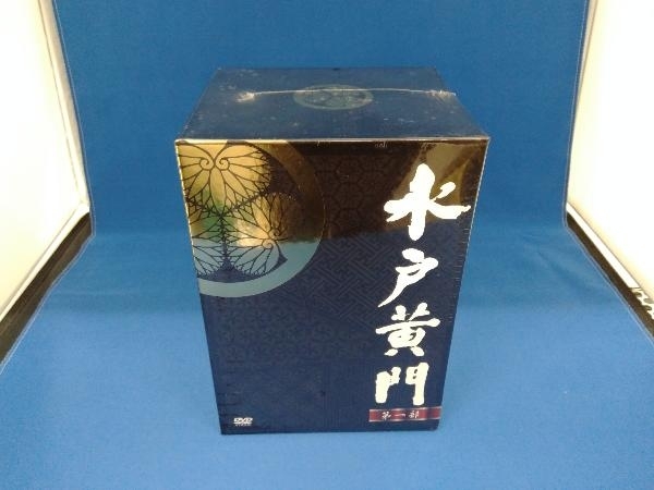 未開封品】水戸黄門 DVD-BOX 第一部 主演 東野英治郎 杉良太郎