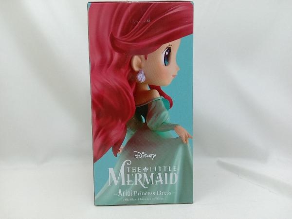 未開封品 フィギュア アリエル A(ドレス:グリーン) Disney Characters Q posket -Ariel Princess Dress- 「リトル・マーメイド」_画像5