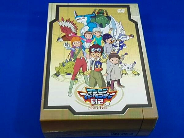 予約販売】本 デジモンアドベンチャー02 DVD-BOX た行