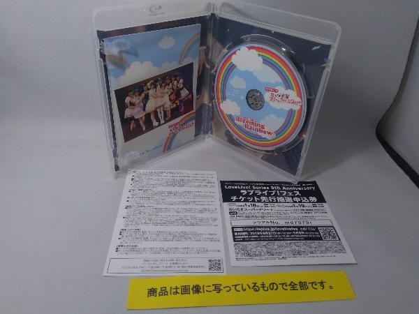 ラブライブ!虹ヶ咲学園スクールアイドル同好会 Memorial Disc ~Blooming Rainbow~(Blu-ray Disc)_画像3