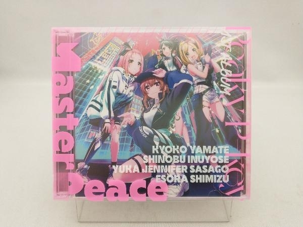 Peaky P-key CD Master Peace A ver.(Blu-ray Disc付)_画像1