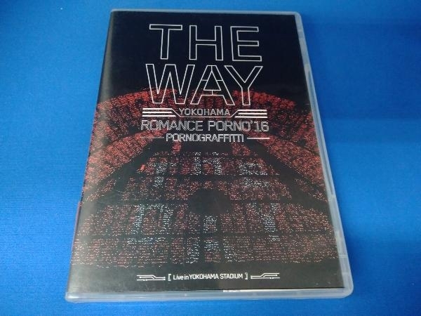 DVD 横浜ロマンスポルノ'16 ~THE WAY~ Live in YOKOHAMA STADIUM(初回生産限定版)_画像1